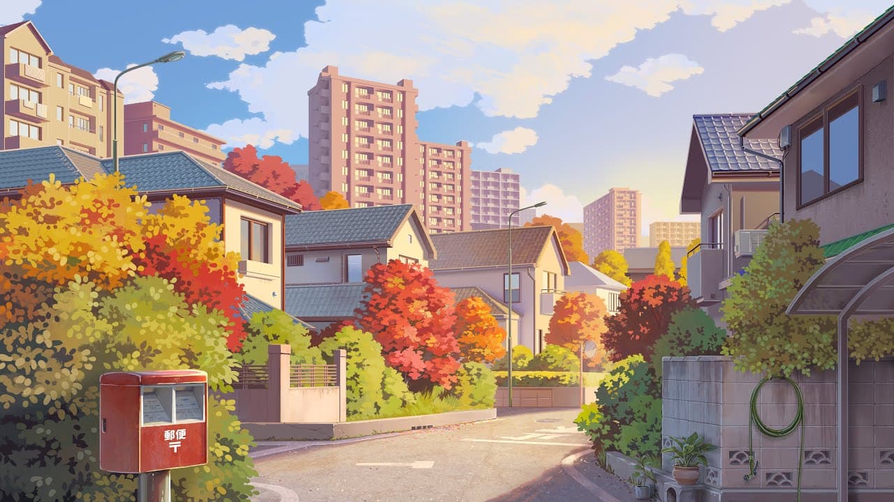 Autumn Anime